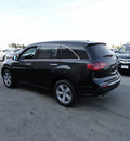 acura mdx 2012 black suv tech awd gasoline 6 cylinders all whee drive automatic with overdrive 60462