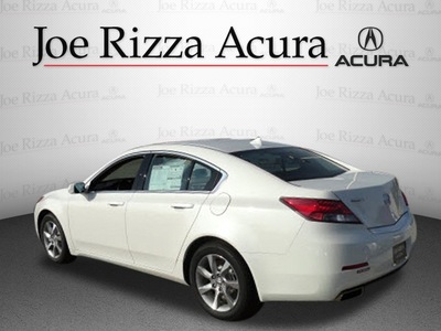 acura tl 2012 white sedan gasoline 6 cylinders front wheel drive automatic with overdrive 60462