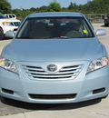 toyota camry 2007 blue sedan le gasoline 4 cylinders front wheel drive automatic 33884