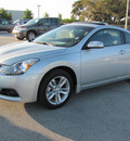 nissan altima 2012 silver coupe s gasoline 4 cylinders front wheel drive automatic 33884