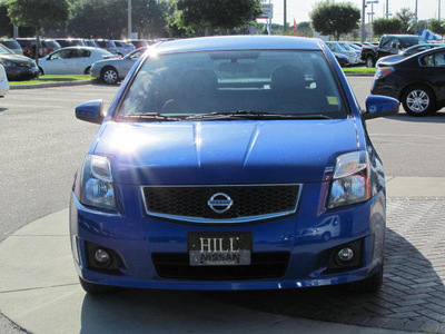 nissan sentra 2011 blue sedan s r gasoline 4 cylinders front wheel drive automatic 33884