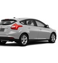 ford focus 2012 silver hatchback se flex fuel 4 cylinders front wheel drive not specified 76205