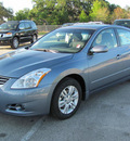 nissan altima 2012 ocean gray sedan s gasoline 4 cylinders front wheel drive automatic 33884