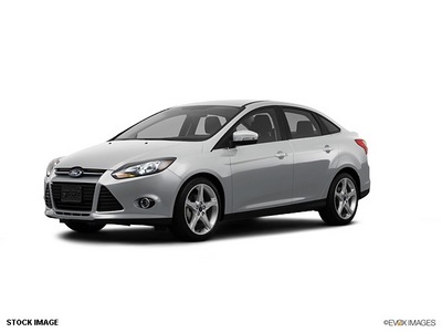 ford focus 2012 sedan titanium flex fuel 4 cylinders front wheel drive not specified 76205