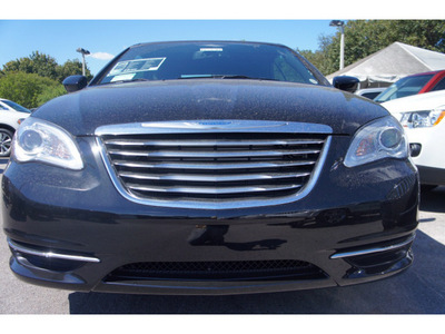 chrysler 200 convertible 2012 black touring gasoline 4 cylinders front wheel drive automatic 33157