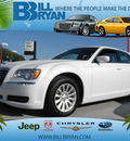 chrysler 300 2012 ivory sedan gasoline 6 cylinders rear wheel drive automatic 34731