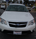 subaru outback 2009 white wagon 2 5i special edition gasoline 4 cylinders all whee drive automatic 94063