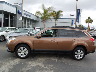 subaru outback 2011 bronze wagon 3 6r limited gasoline 6 cylinders all whee drive automatic 94063