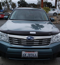 subaru forester 2010 lt  green suv 2 5x premium gasoline 4 cylinders all whee drive automatic 94063