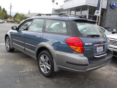 subaru outback 2005 blue wagon 3 0 r l l bean edition gasoline 6 cylinders all whee drive automatic 94063