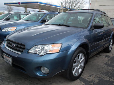 subaru outback 2006 blue wagon 2 5i special edition gasoline 4 cylinders all whee drive automatic 94063