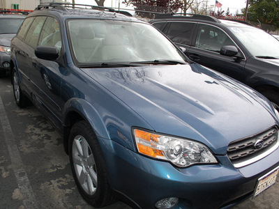 subaru outback 2006 blue wagon 2 5i special edition gasoline 4 cylinders all whee drive automatic 94063