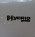 chevrolet tahoe 2008 white suv hybrid hybrid 8 cylinders 2 wheel drive automatic 91731