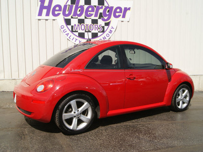 volkswagen new beetle 2006 dk  red hatchback tdi diesel 4 cylinders front wheel drive automatic 80905