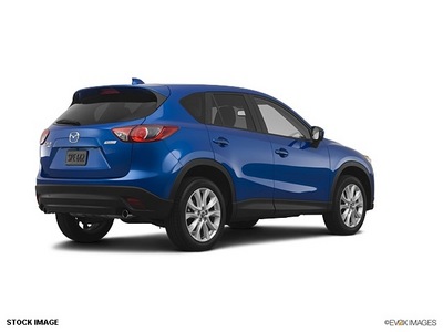 mazda cx 5 2013 lt  blue suv grand touring gasoline 4 cylinders all whee drive 6 speed automatic 80504