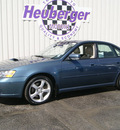 subaru legacy 2005 atlantic blue sedan 2 5 gt limited gasoline 4 cylinders all whee drive automatic 80905