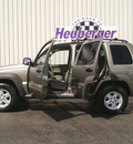 jeep liberty 2007 light khaki suv sport gasoline 6 cylinders 4 wheel drive automatic 80905