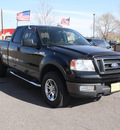 ford f 150 2004 black fx4 gasoline 8 cylinders 4 wheel drive automatic 80229