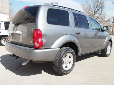 dodge durango 2005 dk  gray suv slt gasoline 8 cylinders 4 wheel drive automatic 80301