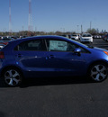 kia rio5 2012 electronic blue hatchback sx gasoline 4 cylinders front wheel drive automatic 19153