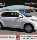 scion xd 2008 white hatchback gasoline 4 cylinders front wheel drive automatic 56001