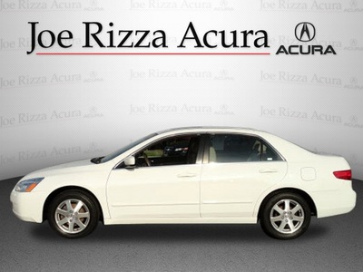 honda accord 2005 white sedan ex gasoline 6 cylinders front wheel drive automatic with overdrive 60462