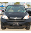 honda cr v 2008 black suv ex l gasoline 4 cylinders front wheel drive automatic with overdrive 77065