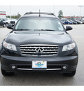 infiniti fx35 2008 black suv gasoline 6 cylinders rear wheel drive shiftable automatic 77388