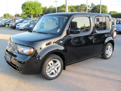 nissan cube 2012 black suv sl gasoline 4 cylinders front wheel drive automatic 33884