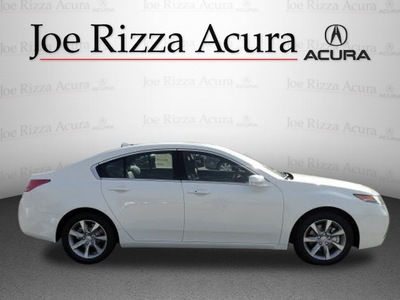 acura tl 2012 white sedan tech gasoline 6 cylinders front wheel drive automatic with overdrive 60462