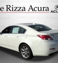 acura tl 2012 white sedan tech gasoline 6 cylinders front wheel drive automatic with overdrive 60462