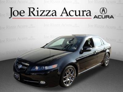 acura tl 2008 black sedan type s gasoline 6 cylinders front wheel drive automatic with overdrive 60462