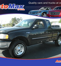 ford f 150 1997 black xlt gasoline v8 4 wheel drive automatic with overdrive 34474