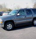 chevrolet tahoe 2002 gray suv lt flex fuel 8 cylinders 4 wheel drive automatic 55124