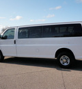 chevrolet express 2011 white 3500 flex fuel 8 cylinders rear wheel drive automatic 55318