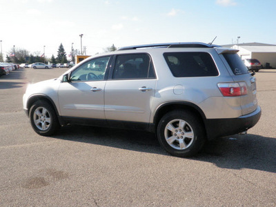 gmc acadia 2008 silver suv sle gasoline 6 cylinders all whee drive automatic 55318