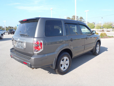 honda pilot 2007 dk  gray suv lx gasoline 6 cylinders all whee drive automatic 28557