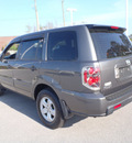 honda pilot 2007 dk  gray suv lx gasoline 6 cylinders all whee drive automatic 28557