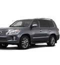 lexus lx 570 2013 suv gasoline 8 cylinders 4 wheel drive 6 speed automatic 55391