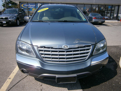 chrysler pacifica 2005 green suv touring gasoline 6 cylinders all whee drive automatic 13502