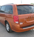 dodge grand caravan 2011 orange van mainstreet flex fuel 6 cylinders front wheel drive autostick 62863