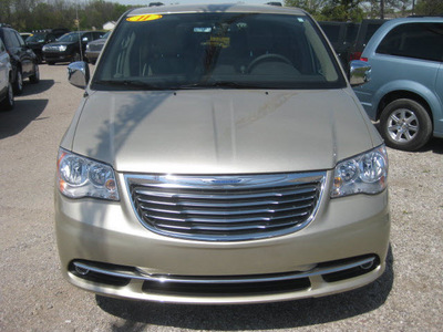 chrysler town and country 2011 gold van touring l flex fuel 6 cylinders front wheel drive autostick 62863