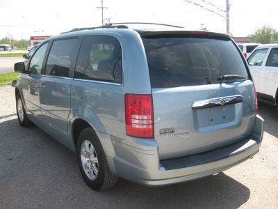chrysler town and country 2008 lt  blue van touring gasoline 6 cylinders front wheel drive autostick 62863