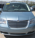 chrysler town and country 2008 lt  blue van touring gasoline 6 cylinders front wheel drive autostick 62863