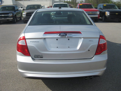 ford fusion 2011 silver sedan sel gasoline 4 cylinders front wheel drive automatic 62863