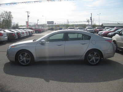 acura tl 2010 gray sedan sh awd w tech gasoline 6 cylinders all whee drive automatic 62863