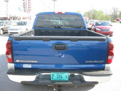 chevrolet silverado 1500 2004 blue z71 gasoline 8 cylinders 4 wheel drive automatic 62863