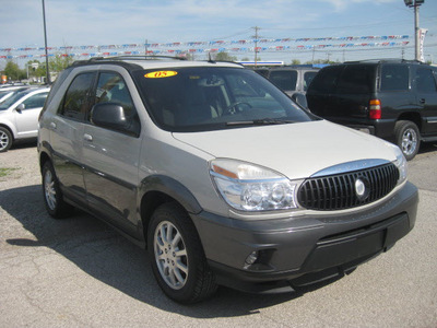 buick rendezvous 2005 white suv cx gasoline 6 cylinders front wheel drive automatic 62863