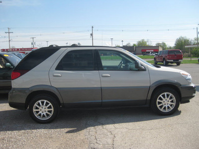 buick rendezvous 2005 white suv cx gasoline 6 cylinders front wheel drive automatic 62863