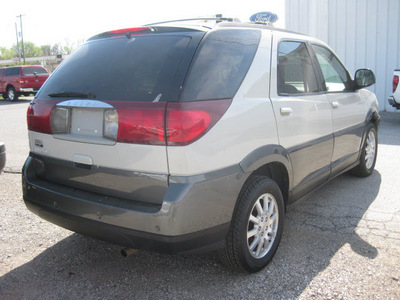 buick rendezvous 2005 white suv cx gasoline 6 cylinders front wheel drive automatic 62863